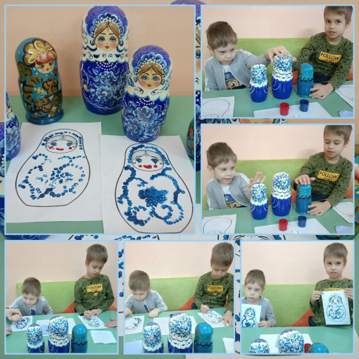 "Матрёшки" "Матрёшки".